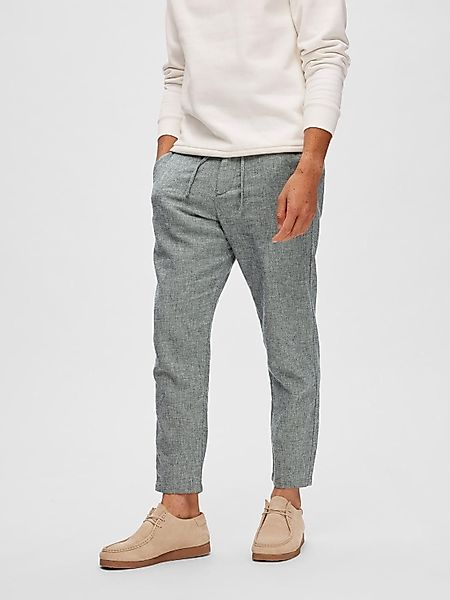 SELECTED HOMME Chinohose "SLH172-SLIMTAPE BRODY LINEN PANT NOOS", mit Leine günstig online kaufen
