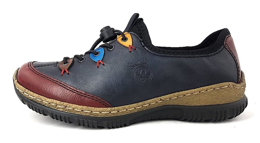 Rieker Schnürer Slipper günstig online kaufen