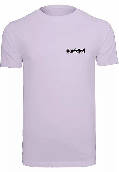 Merchcode T-Shirt "Merchcode Herren Unfollow X T-Shirt" günstig online kaufen