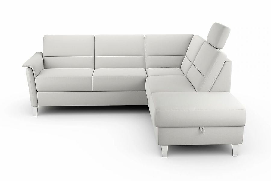 sit&more Ecksofa "Palmera L-Form", Federkern, wahlweise mit Bettfunktion un günstig online kaufen