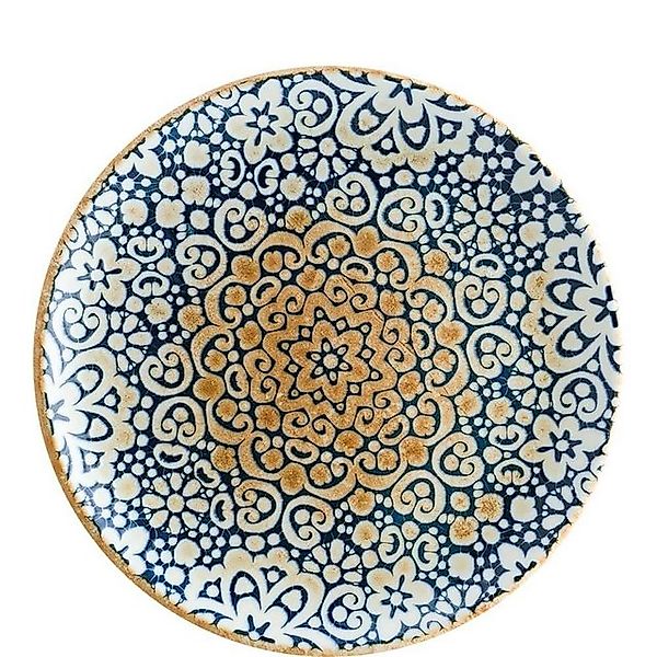 Speiseteller Aura Alhambra Gourmet rund 30cm 3cm Blau Speiseteller, (6 St) günstig online kaufen