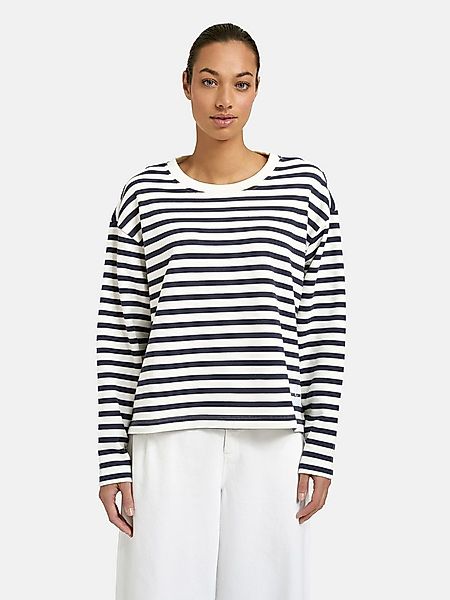 Smith & Soul Sweatshirt mit Label-Aufnäher, Rundhals günstig online kaufen