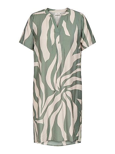 ONLY CARMAKOMA Sommerkleid CARSUSI S/S V-NECK KNEE DRESS WVN ZL mit Viskose günstig online kaufen