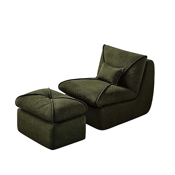 OKWISH Sitzsack Einzelsofa (Wohnzimmer Sofa, Sessel, günstig online kaufen