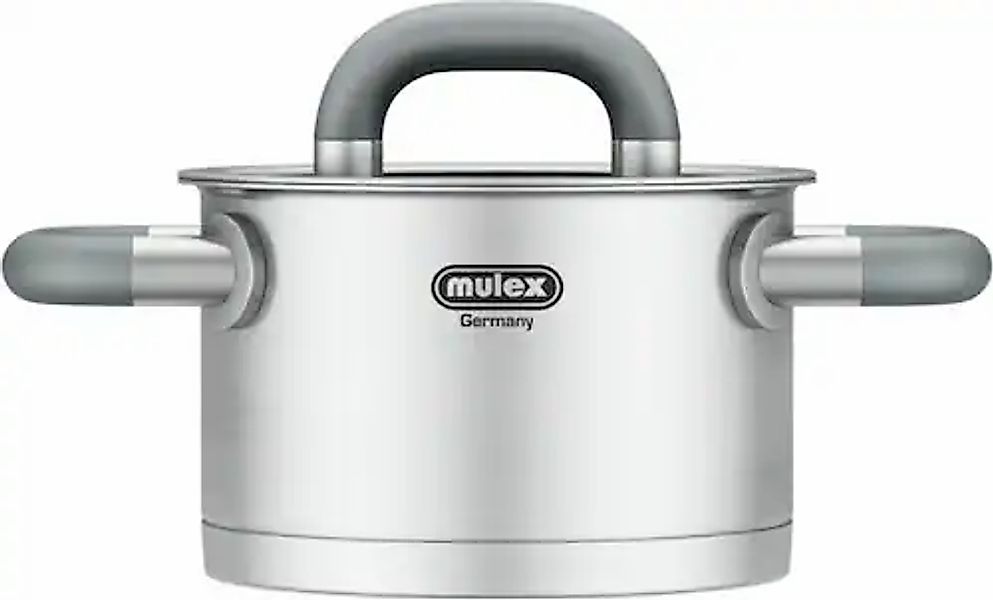 Mulex Kochtopf »LUGANO« Edelstahl 18/10 günstig online kaufen