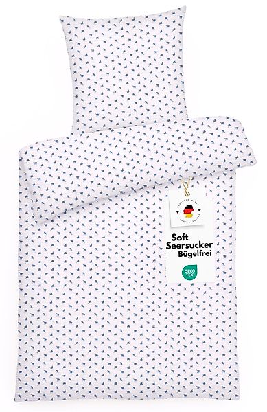 Carpe Sonno Bettwäsche Seersucker 135x200 155x220 günstig online kaufen