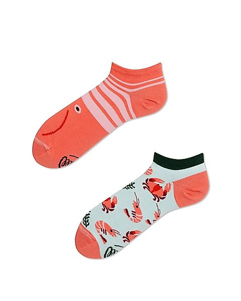 Many Mornings Sneakersocken Many Mornings Sneaker Frutti di Mare (1 Paar, 1 günstig online kaufen
