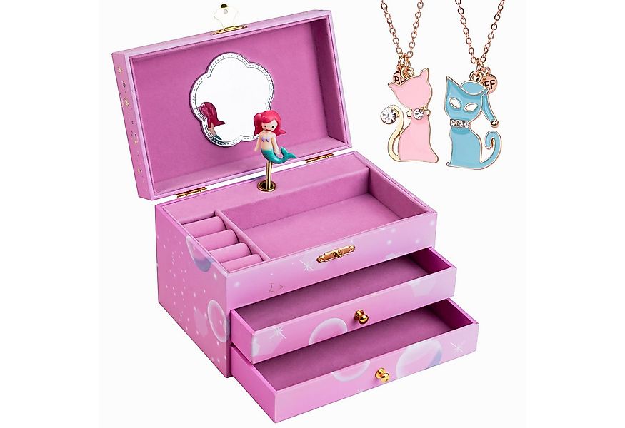 AdelDream Schmuckkasten Musik-Aufbewahrungsbox günstig online kaufen