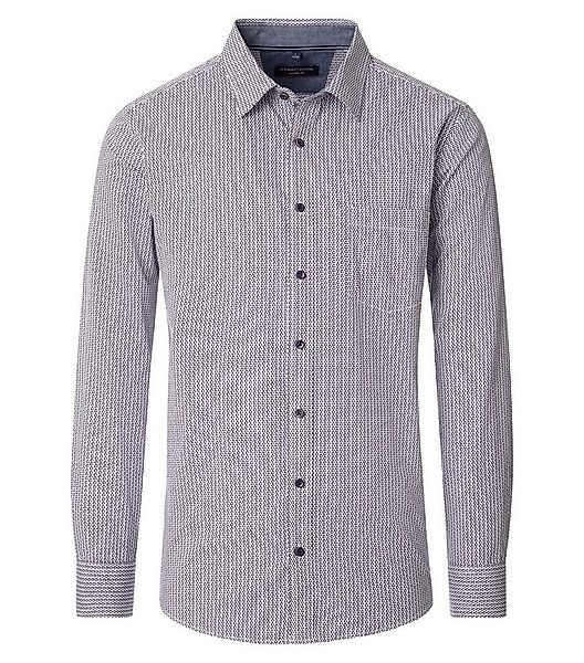 CASAMODA Langarmhemd CASAMODA Freizeithemd Print günstig online kaufen