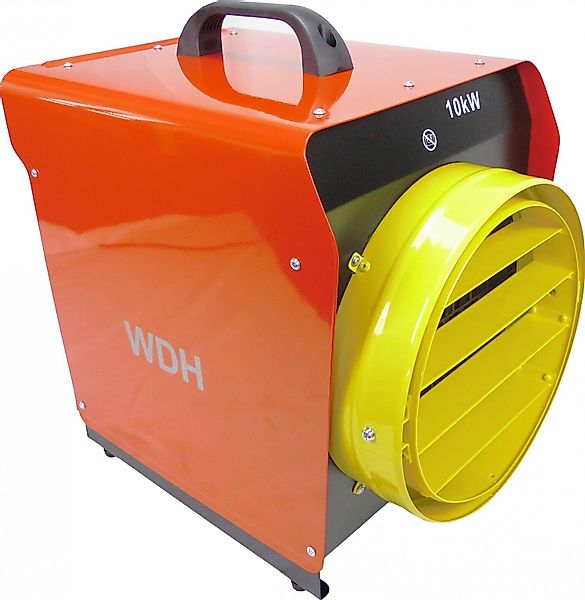 WDH Heizgerät Starkstrom WDH-BGP10S, 10000 W, günstig online kaufen