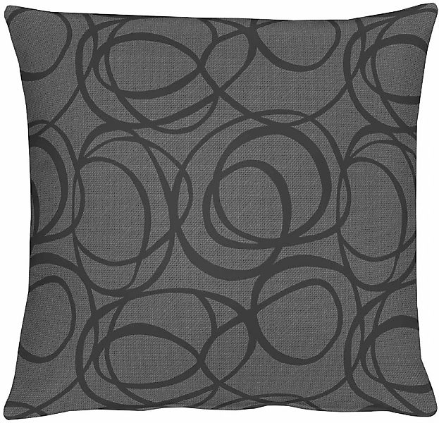 APELT Dekokissen "4195 Pique Uni" Kissenhülle mit Füllung, 1 Stück günstig online kaufen