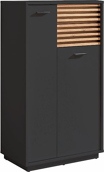 BASIC by Balculina Midischrank "Liguria B/H/T 60x106x35 cm" 1 Stk. tlg. günstig online kaufen