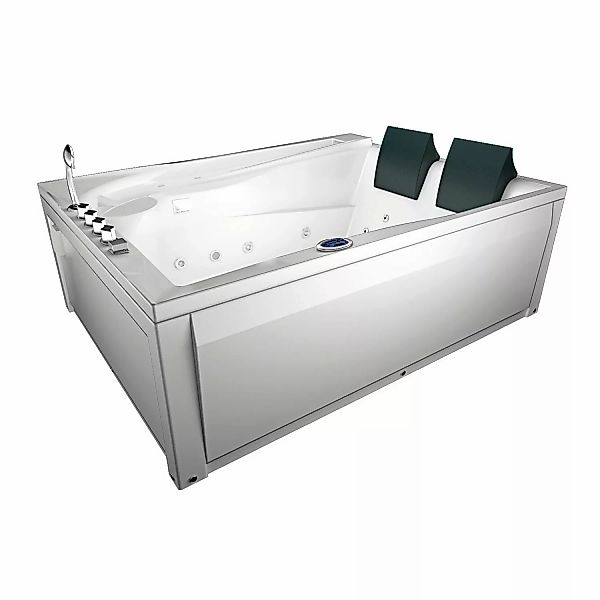 AquaVapore Whirlpool Pool Badewanne Wanne W12H-C-SC 180x135cm günstig online kaufen