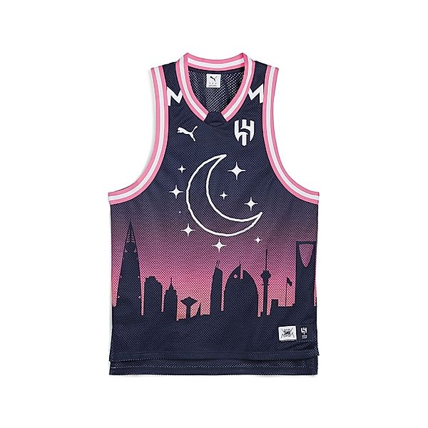 PUMA Trainingsshirt "PUMA HOOPS x AL-HILAL SFC Basketballtrikot Herren" günstig online kaufen