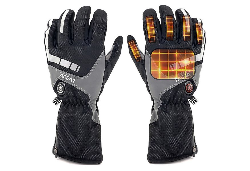Area1 Skihandschuhe Skihandschuh, beheizbar. Größe M - XXL günstig online kaufen