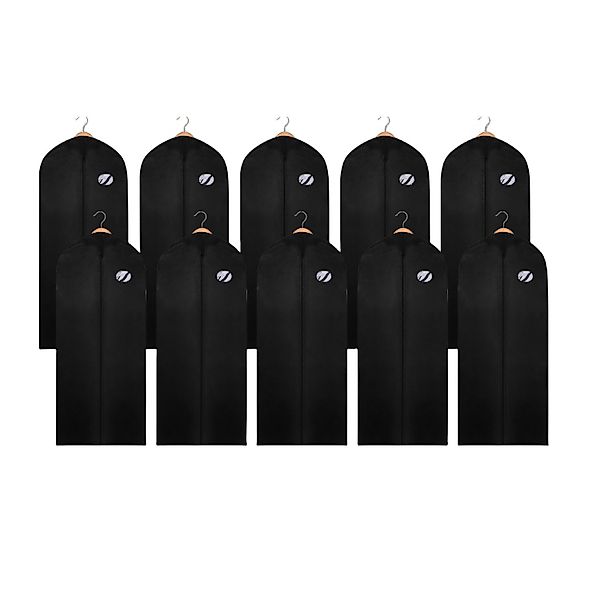Clanmacy Sitzsack 1-10St. Kleidersack Kleiderhülle Schutzhülle günstig online kaufen