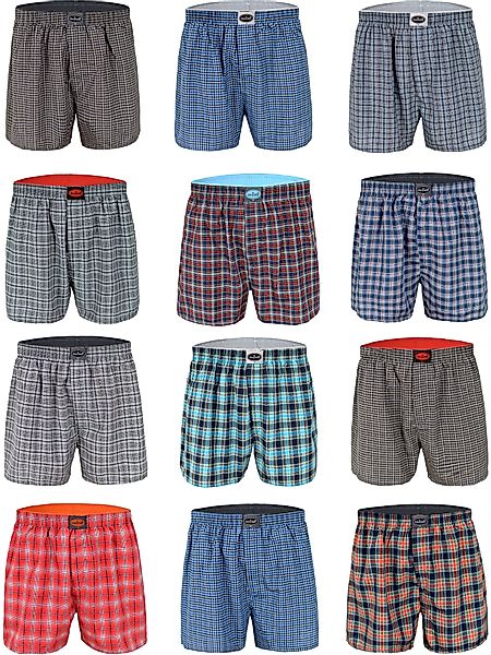 ADAM JEANS Boxershorts B900 (Set, 12-St., günstig online kaufen