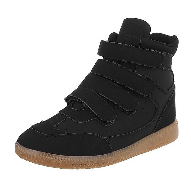 Ital-Design Klettverschluss Sneaker für Damen – Komfortabel und Stilvoll Sn günstig online kaufen
