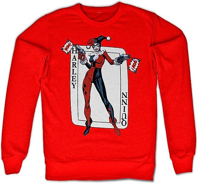 DC Comics Rundhalspullover günstig online kaufen