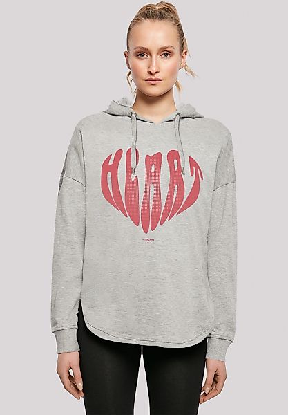 F4NT4STIC Kapuzenpullover "Valentinstag Herz Rot", Print günstig online kaufen