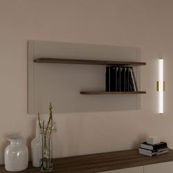 FORTE Wandregal Lacetti, B/H/T 120/66/21,9 cm günstig online kaufen