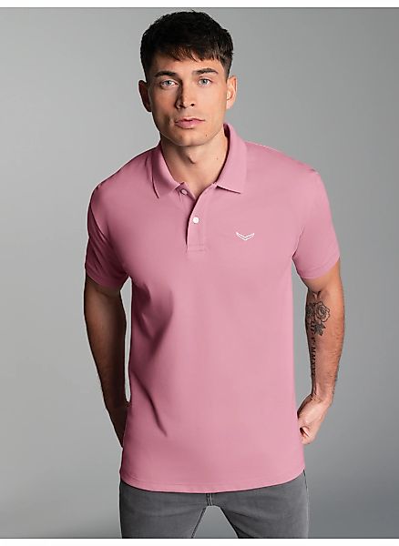 Trigema Poloshirt "TRIGEMA Poloshirt DELUXE Piqué" 1 Stk. günstig online kaufen
