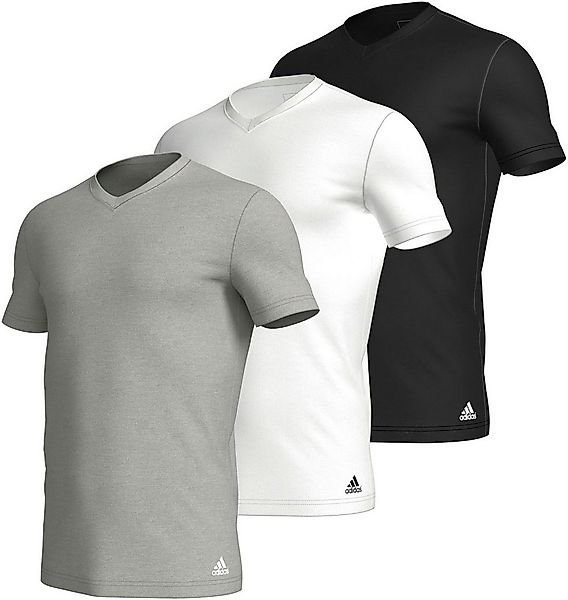 adidas Sportswear T-Shirt Active Flex Cotton (3er-Pack) Rundhalsausschnitt, günstig online kaufen