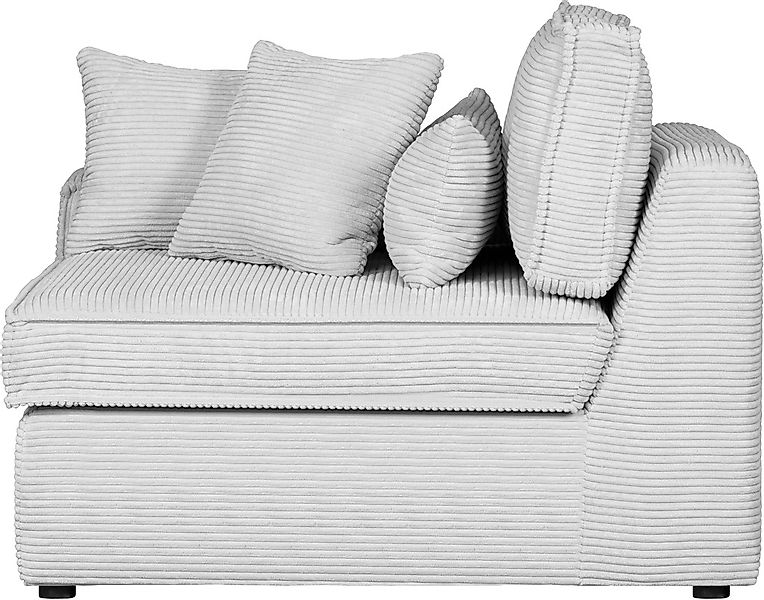 RAUM.ID Sofaelement "Florid", als Teil eines Modulsofas, fester Sitzkomfort günstig online kaufen