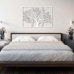 Namofactur Wanddekoobjekt XXL Baum im Rahmen günstig online kaufen