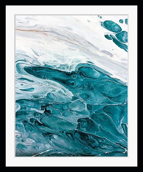 queence Bild »Wavery« Abstrakt   Spa   Spirituelle Bilder   Stein HD Premiu günstig online kaufen