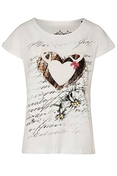 Hangowear Trachtenshirt Trachtenshirt Damen - ANABEL - offweiß günstig online kaufen