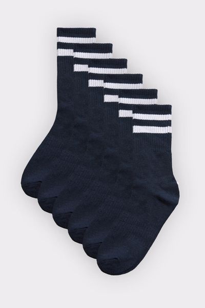 YSABEL MORA Socken (6-Paar) Anti-Druck-Bündchen, Viskosemix, günstig online kaufen