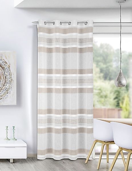 HOMING Vorhang Kaia, Ösen (1 St), günstig online kaufen
