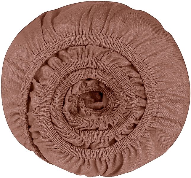 Schiesser Spannbettlaken Jessi aus 100% Baumwolle, günstig online kaufen