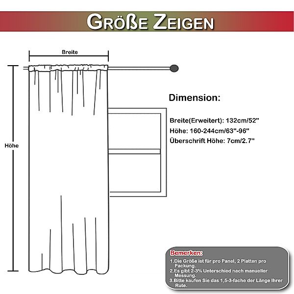 Jibenhome Gardine Vorhang Weihnachten Schneeflocke,Transparentvorhang,Weihn günstig online kaufen