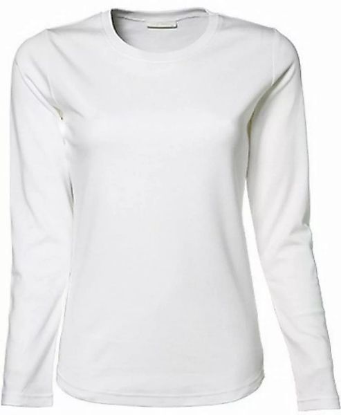 Tee Jays Langarmshirt Ladies Longsleeve Interlock Damen T-Shirt günstig online kaufen
