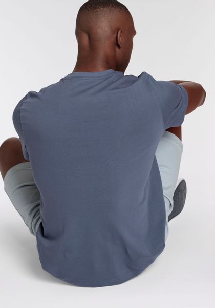 DELMAO T-Shirt Kurzarm, mit coolem Print, Rundhalsausschnitt, aus 100% Baum günstig online kaufen