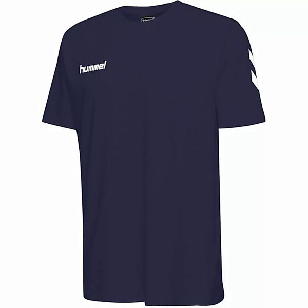hummel Kurzarmshirt HMLGO COTTON T-SHIRT S/S MARINE günstig online kaufen