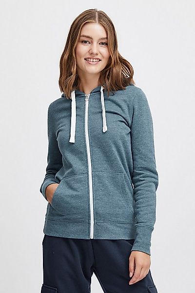 OXMO Kapuzensweatjacke OXOlinda Kapuzensweatjacke mit Kordelzug günstig online kaufen
