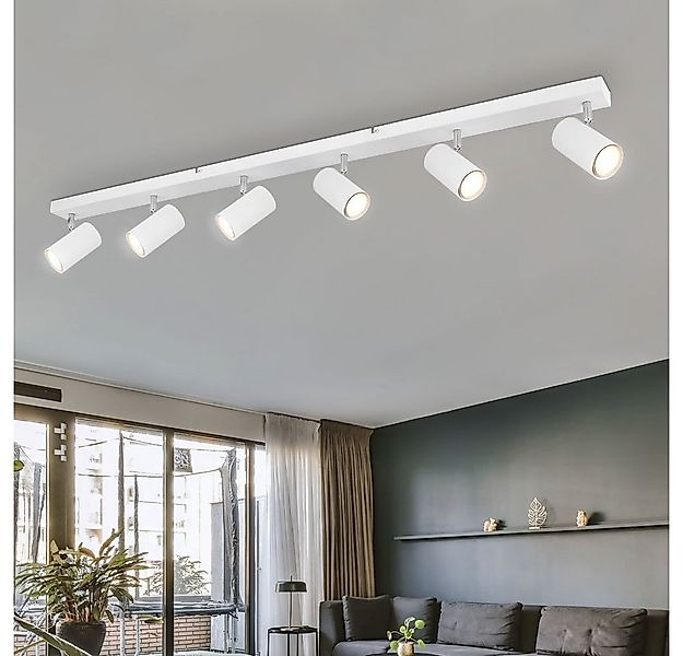 GLOBO LIGHTING Deckenleuchte, Leuchtmittel nicht inklusive, Deckenstrahler günstig online kaufen