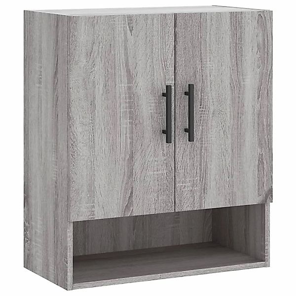 vidaXL Wandschrank Grau Sonoma 60x31x70 cm Holzwerkstoff Modell 7 günstig online kaufen