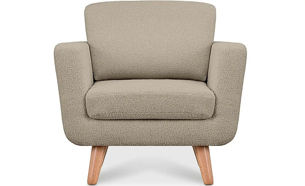 KONSIMO Sessel  Tagio ¦ braun ¦ Maße (cm): B: 86 H: 80 Polstermöbel > Sesse günstig online kaufen