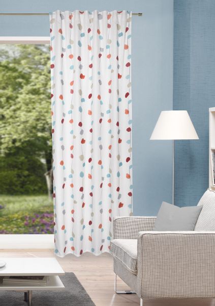 HOME WOHNIDEEN Vorhang "EFFIE" Multifunktionsband 1 Stk. tlg. Kombibandscha günstig online kaufen