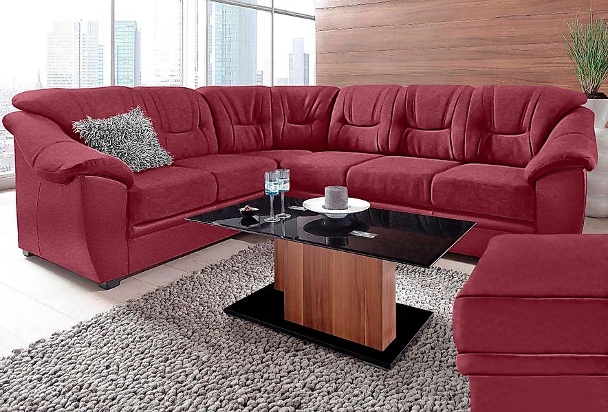 sit&more Ecksofa Savona L-Form, wahlweise mit günstig online kaufen