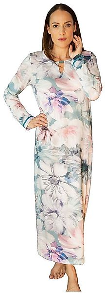 HUTSCHREUTHER Nachthemd Damen Schlafshirt mit langem Arm (1-tlg) Florales D günstig online kaufen
