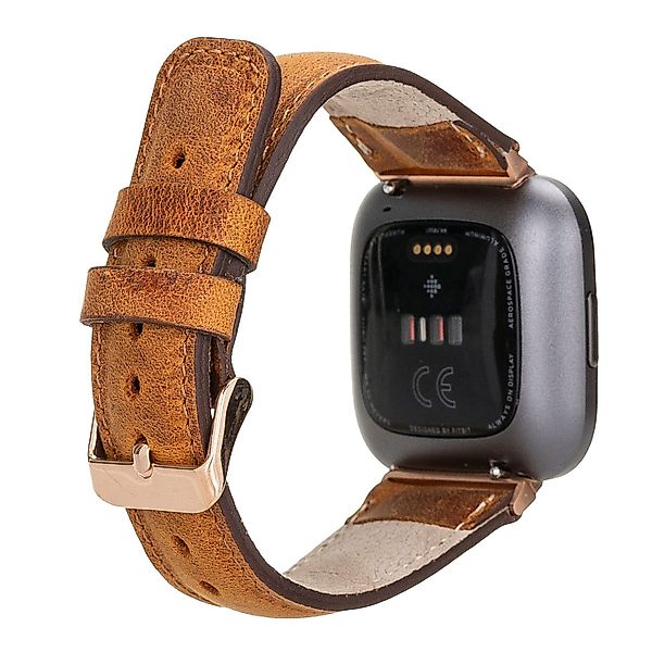 Renna Leather Smartwatch-Armband Fitbit Versa 4 günstig online kaufen