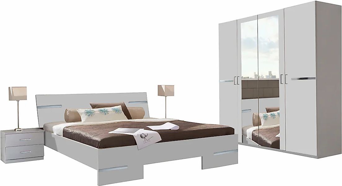 Wimex Komplettschlafzimmer "Anna" 4 Stk. tlg. Spar Set günstig online kaufen