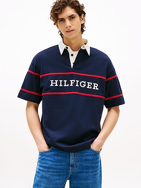 Tommy Hilfiger Rugbyshirt AMERICANA COLOURBLOCK SS günstig online kaufen