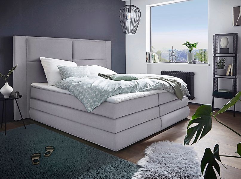 COLLECTION AB Boxspringbett Copenhagen, inklusive Bettkasten, günstig online kaufen