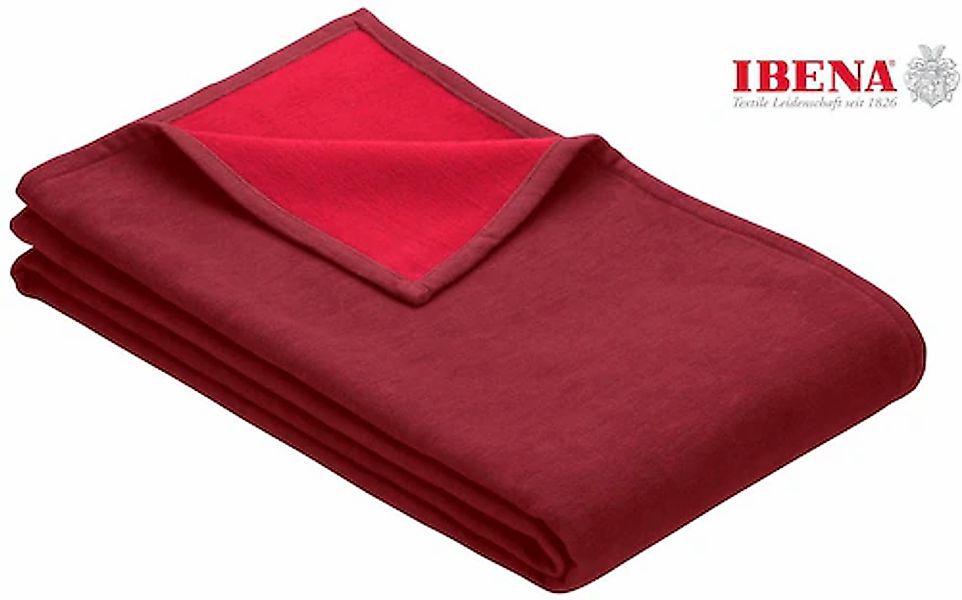 IBENA Wohndecke »Cotton Pur«, in trendigen Farben günstig online kaufen